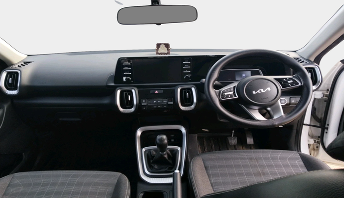 2023 KIA SONET HTK PLUS 1.0 IMT, Petrol, Manual, 12,282 km, interior