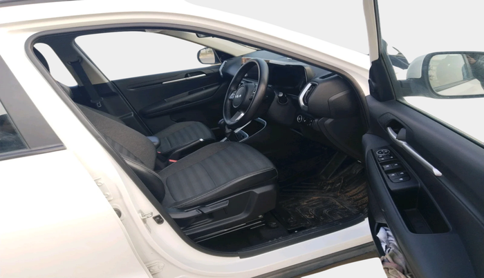 2023 KIA SONET HTK PLUS 1.0 IMT, Petrol, Manual, 12,282 km, interior