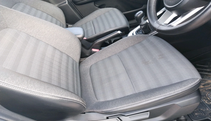 2023 KIA SONET HTK PLUS 1.0 IMT, Petrol, Manual, 12,282 km, interior