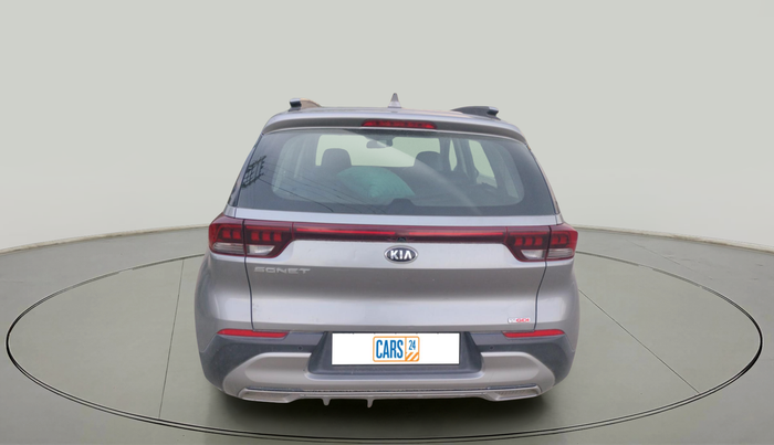 2021 KIA SONET HTX 1.0 IMT, Petrol, Manual, 1,00,440 km, exterior
