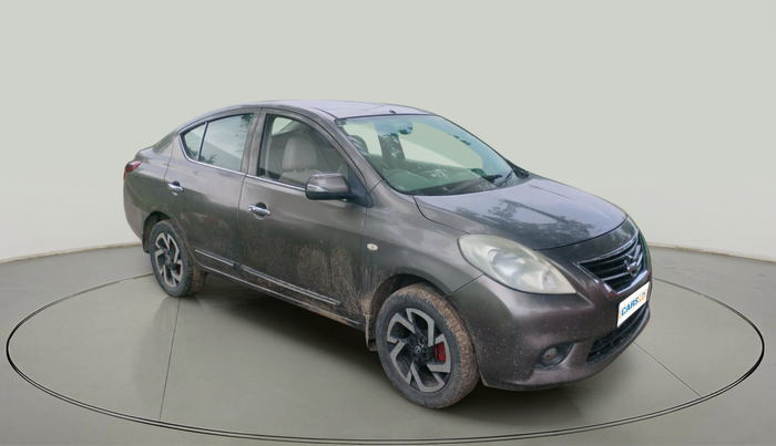 2012 Nissan Sunny XL DIESEL, Diesel, Manual, 1,90,641 km, exterior