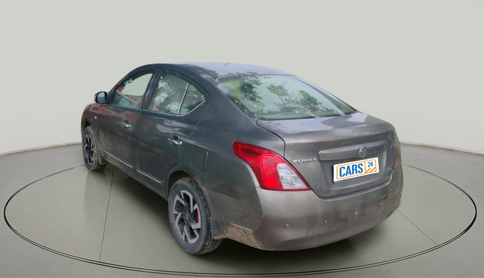2012 Nissan Sunny XL DIESEL, Diesel, Manual, 1,90,641 km, exterior