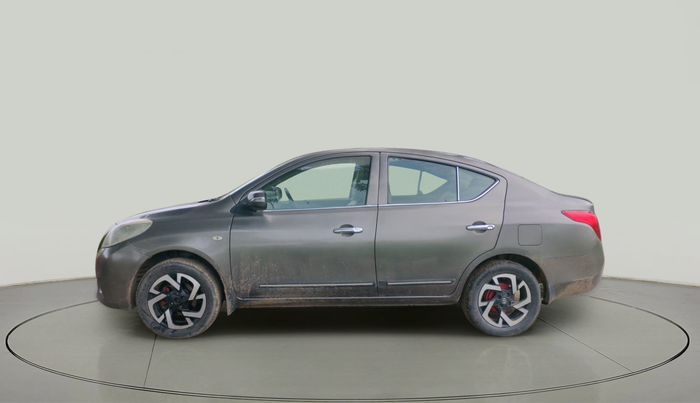 2012 Nissan Sunny XL DIESEL, Diesel, Manual, 1,90,641 km, exterior