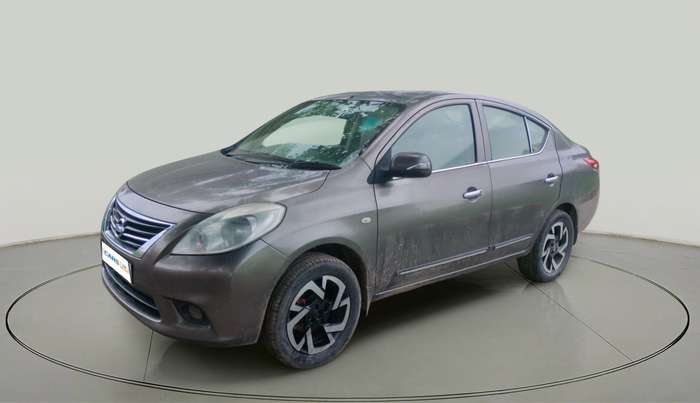 2012 Nissan Sunny XL DIESEL, Diesel, Manual, 1,90,641 km, exterior