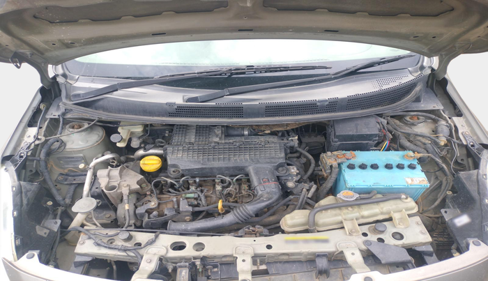 2012 Nissan Sunny XL DIESEL, Diesel, Manual, 1,90,641 km, exterior