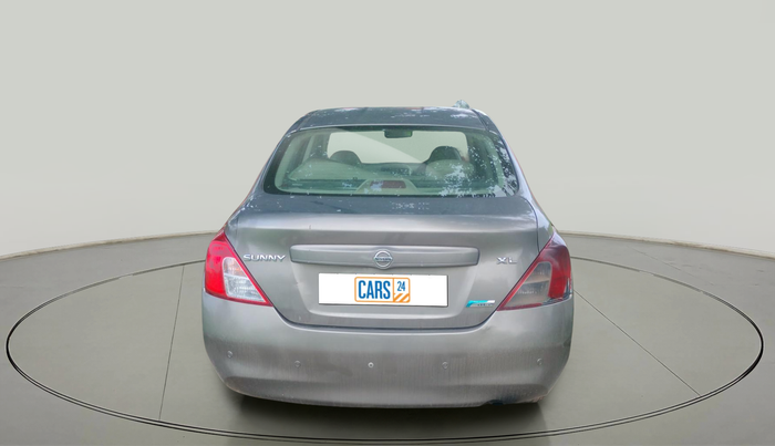 2012 Nissan Sunny XL DIESEL, Diesel, Manual, 1,90,641 km, exterior