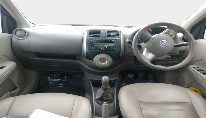2012 Nissan Sunny XL DIESEL, Diesel, Manual, 1,90,641 km, interior