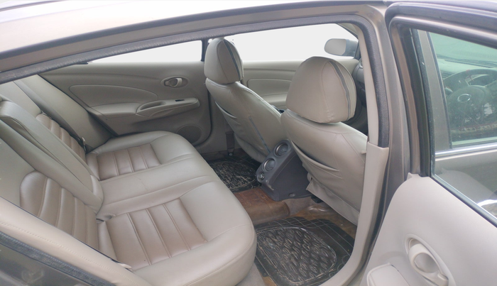 2012 Nissan Sunny XL DIESEL, Diesel, Manual, 1,90,641 km, interior