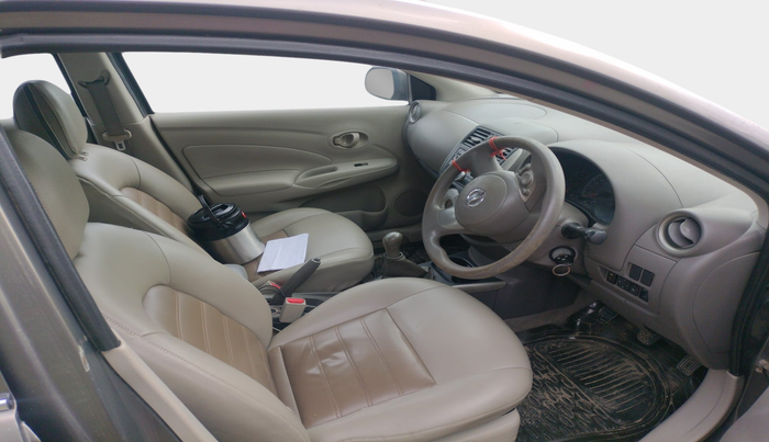 2012 Nissan Sunny XL DIESEL, Diesel, Manual, 1,90,641 km, interior