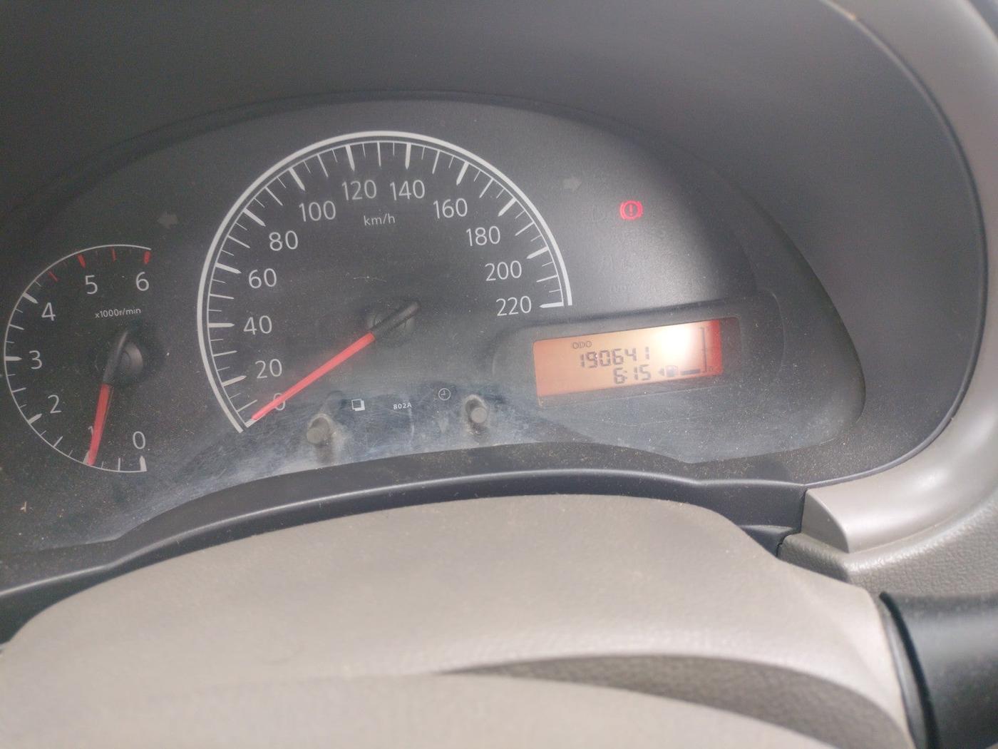 2012 Nissan Sunny XL DIESEL, Diesel, Manual, 1,90,641 km, interior