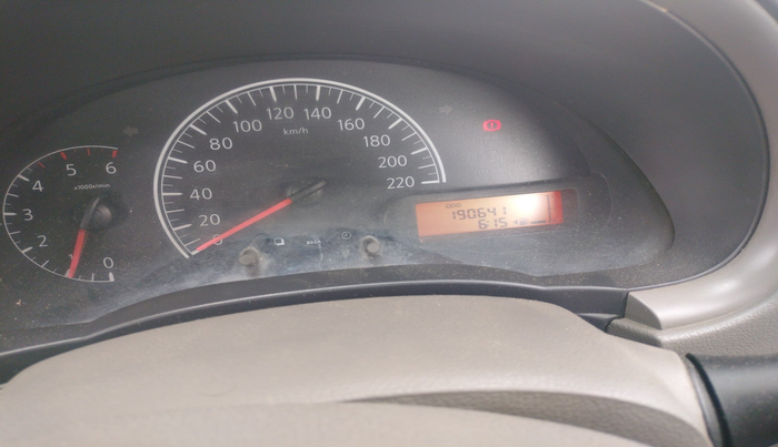 2012 Nissan Sunny XL DIESEL, Diesel, Manual, 1,90,641 km, interior