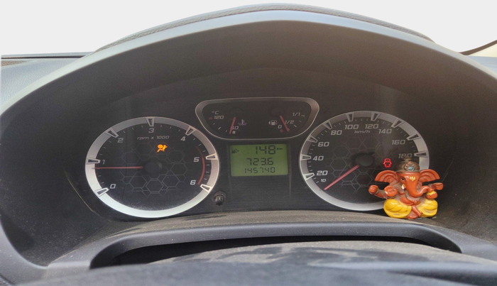 2015 Ford Classic 1.4 TITANIUM DIESEL, Diesel, Manual, 1,45,740 km, interior