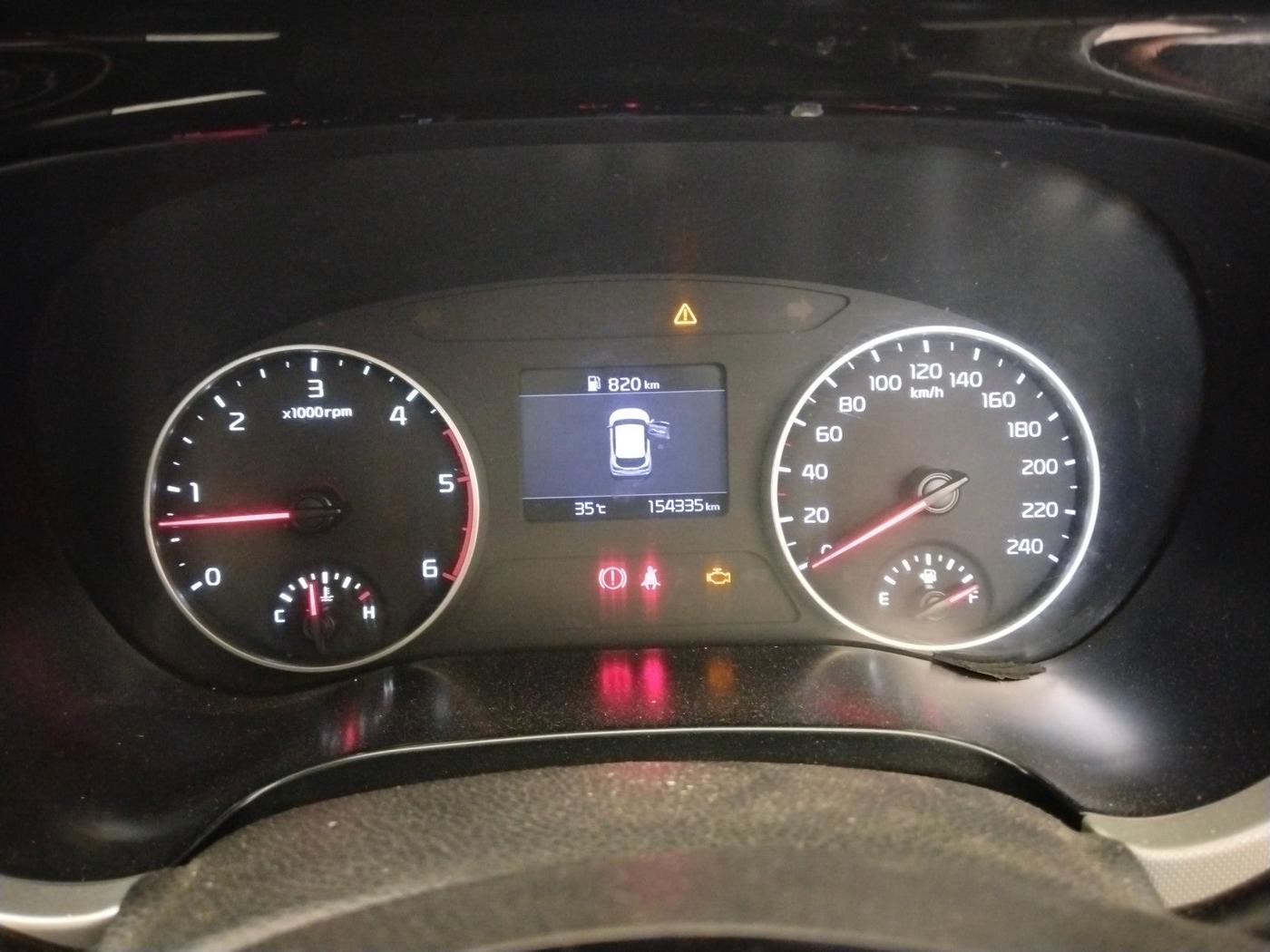 2019 KIA SELTOS HTK PLUS 1.5 DIESEL, Diesel, Manual, 1,54,335 km, interior