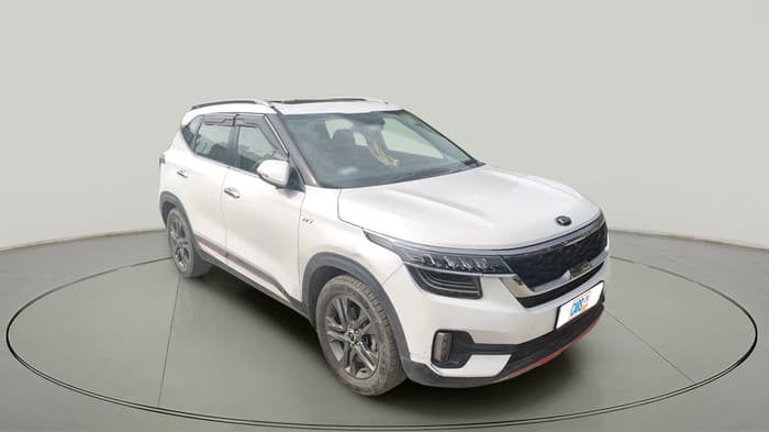 2020 KIA SELTOS HTX IVT 1.5 PETROL, Petrol, Automatic, 65,920 km, exterior