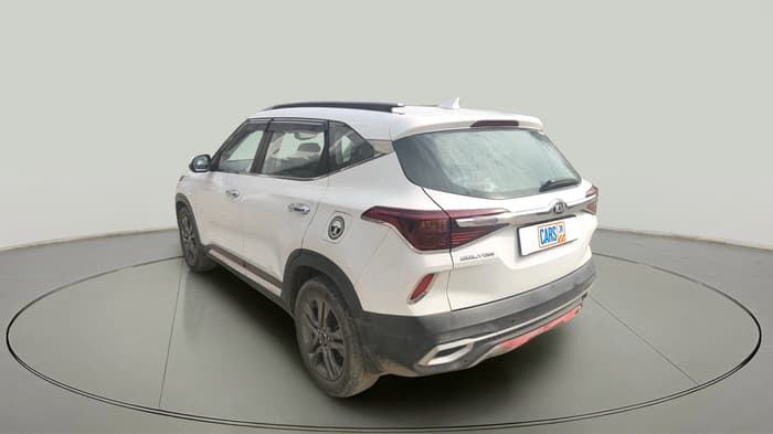 2020 KIA SELTOS HTX IVT 1.5 PETROL, Petrol, Automatic, 65,920 km, exterior