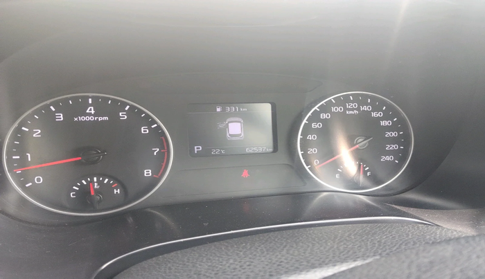 2020 KIA SELTOS HTX IVT 1.5 PETROL, Petrol, Automatic, 65,920 km, interior