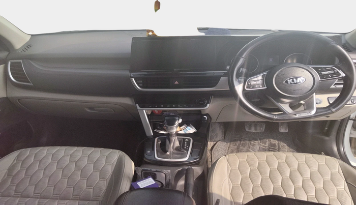 2020 KIA SELTOS HTX IVT 1.5 PETROL, Petrol, Automatic, 65,920 km, interior