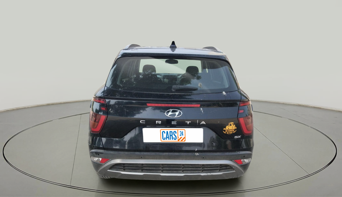 2021 Hyundai Creta SX 1.5 PETROL, Petrol, Manual, 35,821 km, exterior