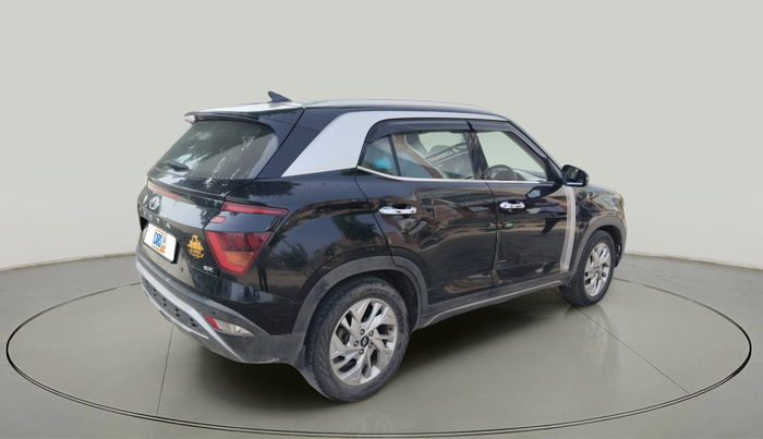 2021 Hyundai Creta SX 1.5 PETROL, Petrol, Manual, 35,821 km, exterior