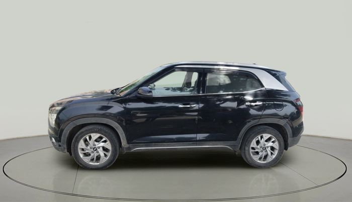 2021 Hyundai Creta SX 1.5 PETROL, Petrol, Manual, 35,821 km, exterior