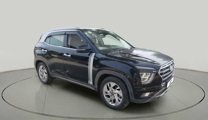2021 Hyundai Creta SX 1.5 PETROL, Petrol, Manual, 35,821 km, exterior
