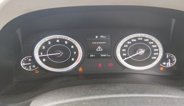 2021 Hyundai Creta SX 1.5 PETROL, Petrol, Manual, 35,821 km, interior