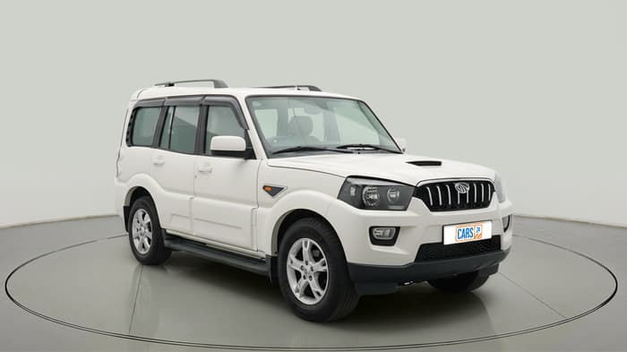 2017 Mahindra Scorpio S10, Diesel, Manual, 1,25,500 km, exterior