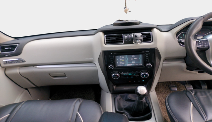 2017 Mahindra Scorpio S10, Diesel, Manual, 1,25,053 km, interior