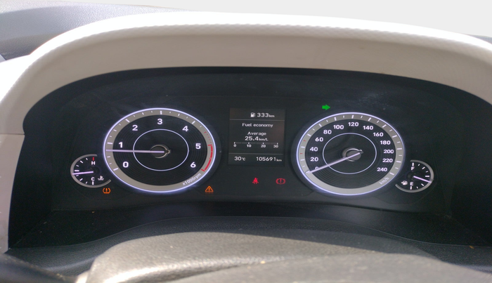 2021 Hyundai Creta SX 1.5 DIESEL, Diesel, Manual, 1,05,691 km, interior