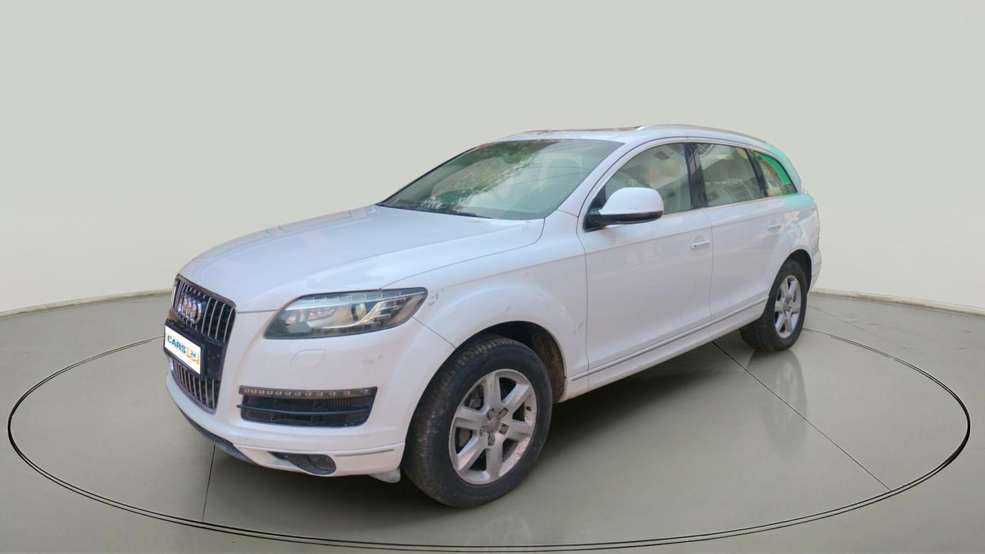 2010 Audi Q7 3.0 TDI QUATTRO, Diesel, Automatic, 1,38,171 km, exterior