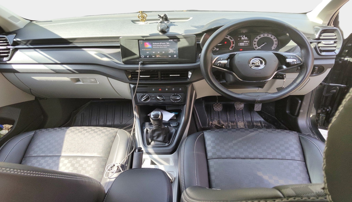 2022 Skoda KUSHAQ ACTIVE 1.0L TSI MT, Petrol, Manual, 30,331 km, interior