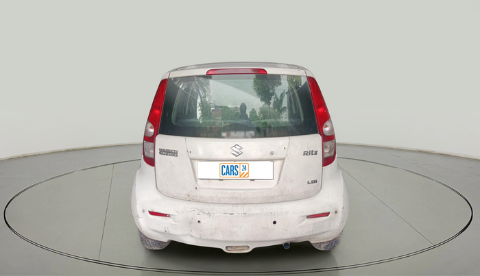 2010 Maruti Ritz LDI, Diesel, Manual, 1,89,299 km, exterior