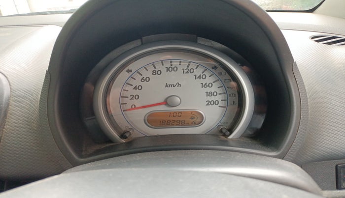 2010 Maruti Ritz LDI, Diesel, Manual, 1,89,299 km, interior
