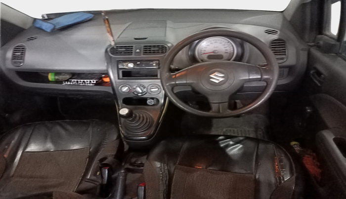 2010 Maruti Ritz LDI, Diesel, Manual, 1,89,299 km, interior