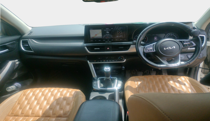 2022 KIA SELTOS HTX PLUS 1.5 DIESEL, Diesel, Manual, 54,036 km, interior