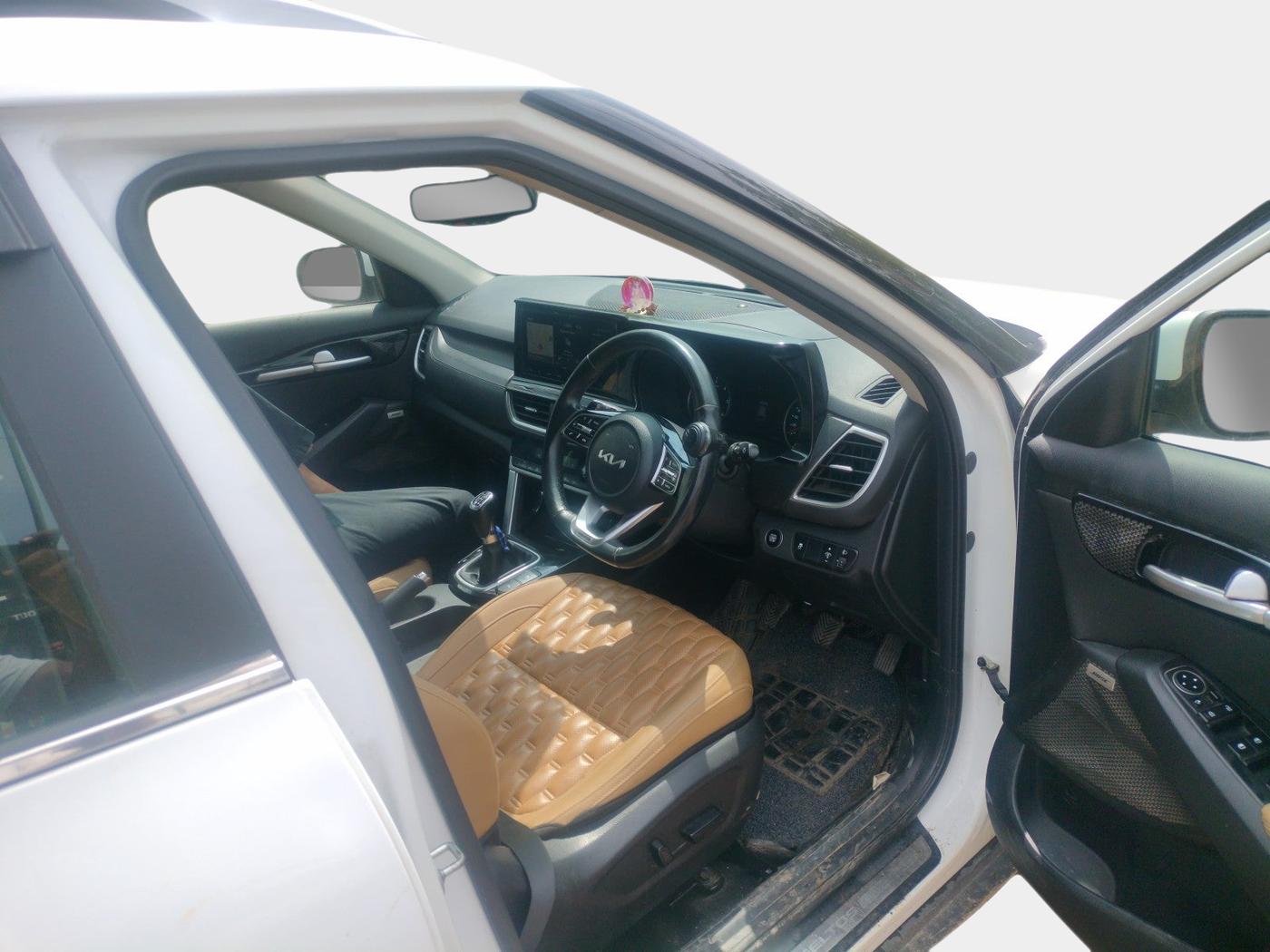 2022 KIA SELTOS HTX PLUS 1.5 DIESEL, Diesel, Manual, 54,036 km, interior