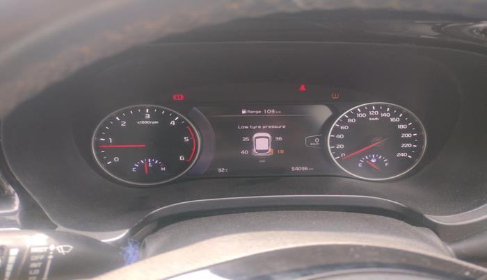 2022 KIA SELTOS HTX PLUS 1.5 DIESEL, Diesel, Manual, 54,036 km, interior