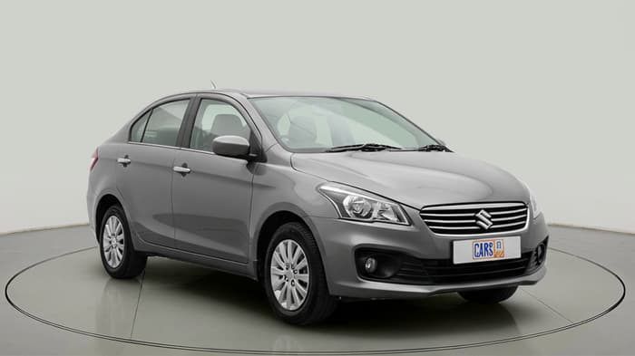 2017 Maruti Ciaz DELTA DIESEL 1.3, Diesel, Manual, 1,66,628 km, exterior