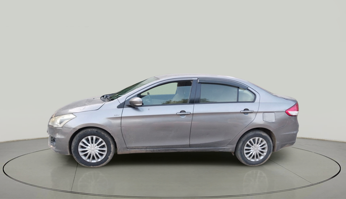 2017 Maruti Ciaz DELTA DIESEL 1.3, Diesel, Manual, 1,66,628 km, exterior