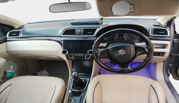 2017 Maruti Ciaz DELTA DIESEL 1.3, Diesel, Manual, 1,66,628 km, interior