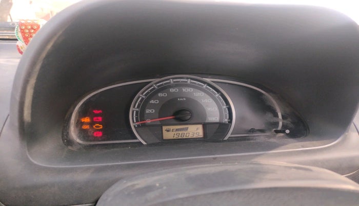 2017 Maruti Alto 800 LXI, Petrol, Manual, 1,98,039 km, interior