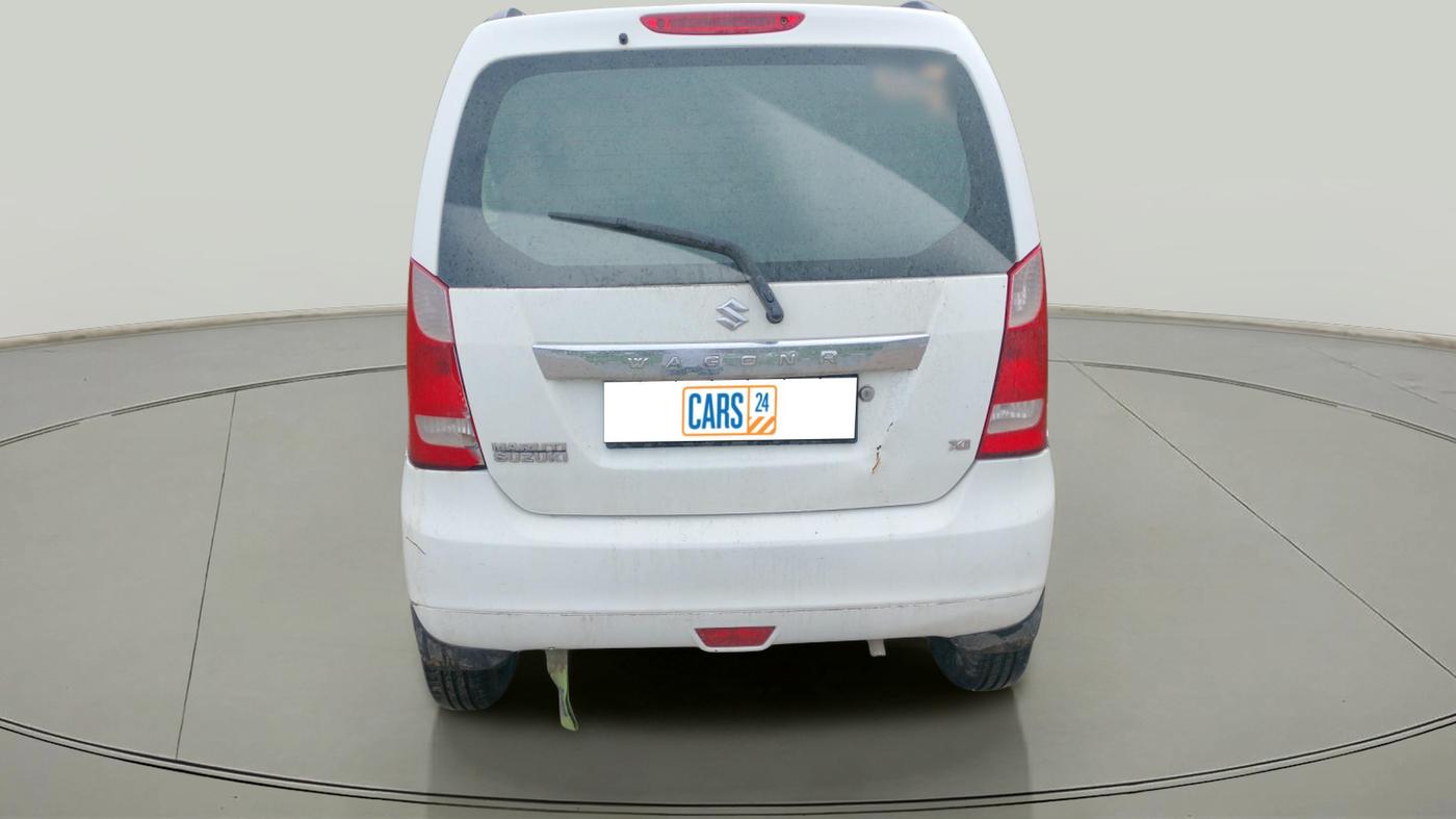 2010 Maruti Wagon R 1.0 VXI, Petrol, Manual, 96,866 km, exterior