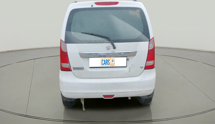 2010 Maruti Wagon R 1.0 VXI, Petrol, Manual, 96,866 km, exterior