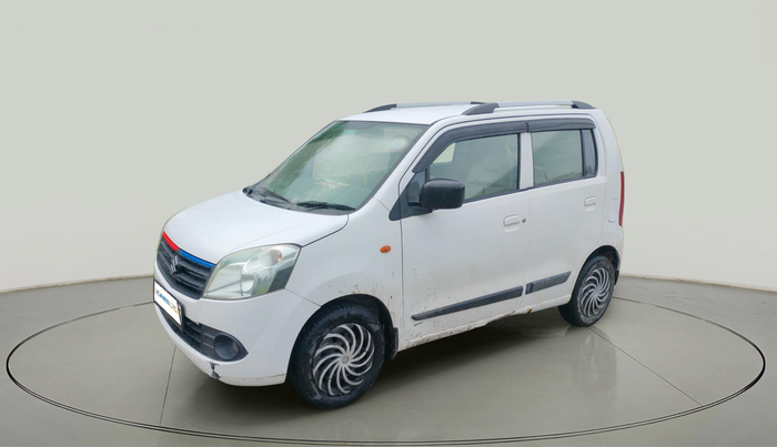 2010 Maruti Wagon R 1.0 VXI, Petrol, Manual, 96,866 km, exterior