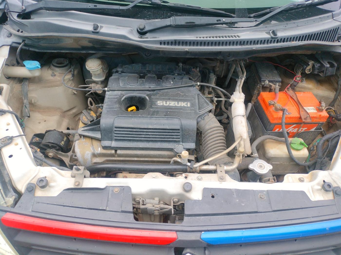 2010 Maruti Wagon R 1.0 VXI, Petrol, Manual, 96,866 km, exterior
