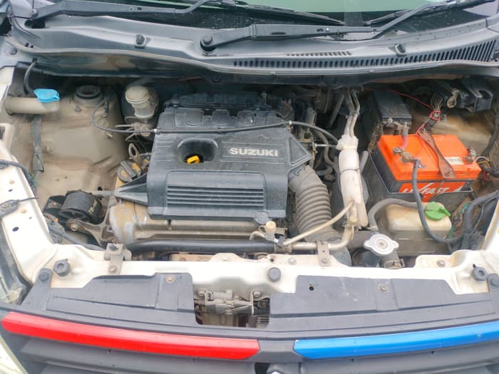 2010 Maruti Wagon R 1.0 VXI, Petrol, Manual, 96,866 km, exterior