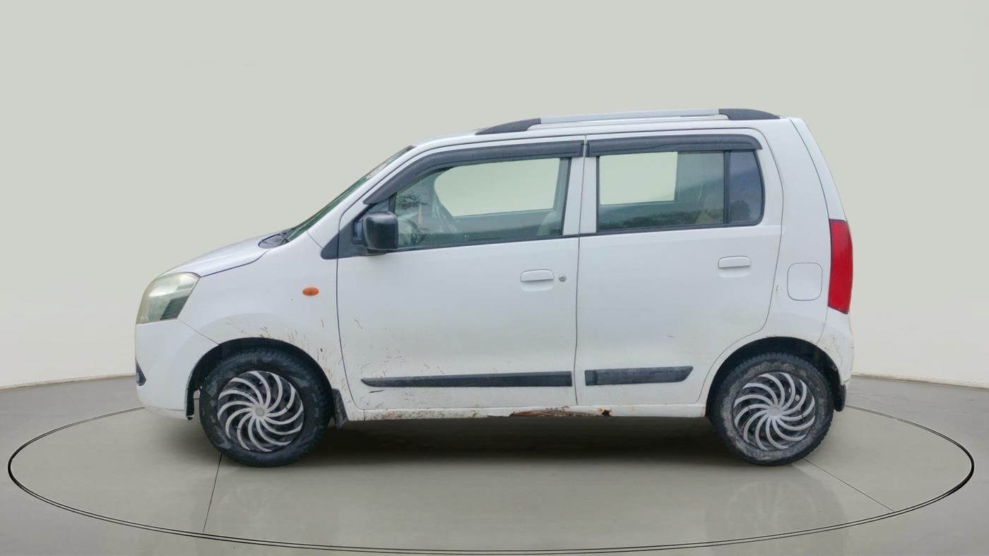 2010 Maruti Wagon R 1.0 VXI, Petrol, Manual, 96,866 km, exterior