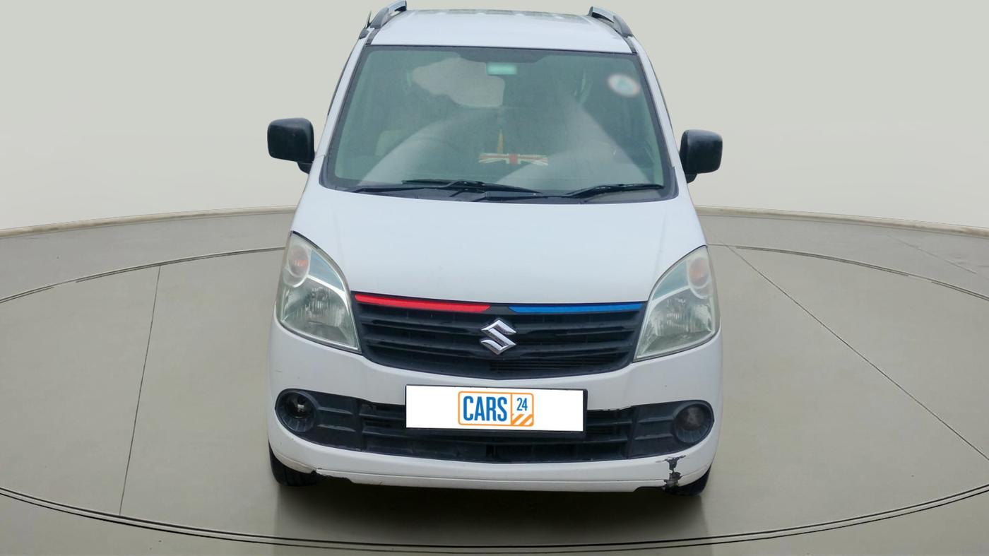 2010 Maruti Wagon R 1.0 VXI, Petrol, Manual, 96,866 km, exterior