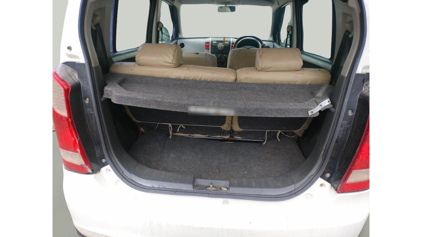 2010 Maruti Wagon R 1.0 VXI, Petrol, Manual, 96,866 km, exterior