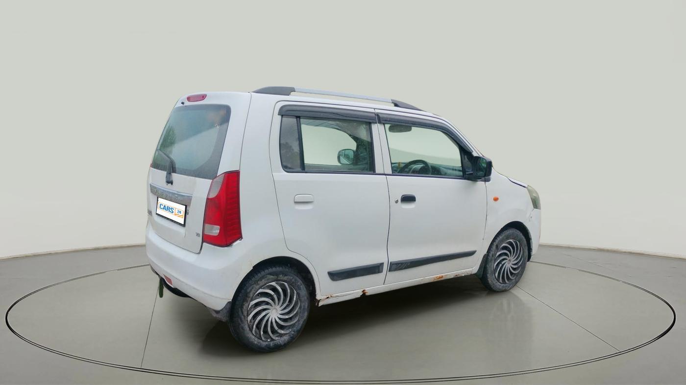 2010 Maruti Wagon R 1.0 VXI, Petrol, Manual, 96,866 km, exterior
